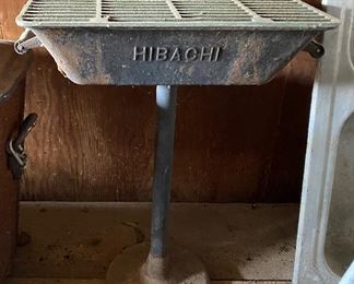 Vintage Hibachi Grill