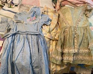 Old Child's Dresses