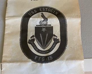 1983 USS Estocin Program