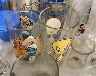 Assorted Character Glasses