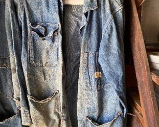 Old Penney's Pay Day Denim Jacket