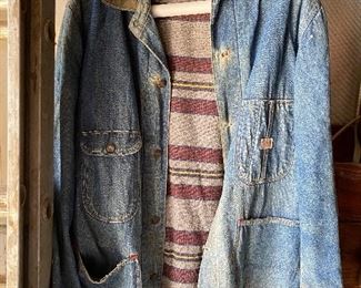 Old Hercules Lined Denim Jacket
