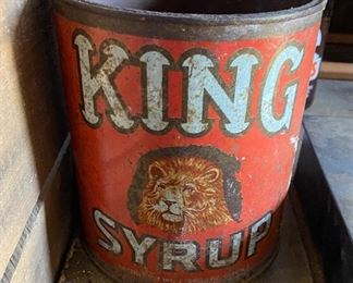 King Syrup Can