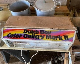 Dutch Boy Paint Store Advertising Light