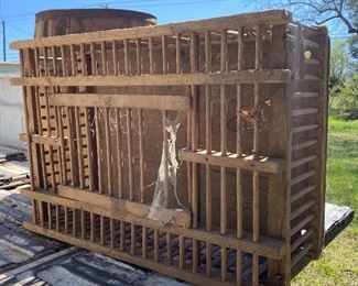 Wooden Chicken Coop