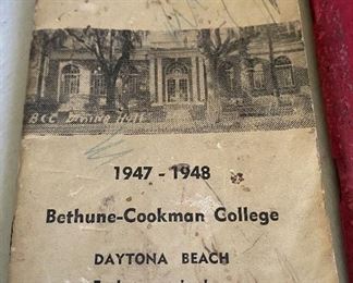 1947-48 Bethune Cookman Handbook