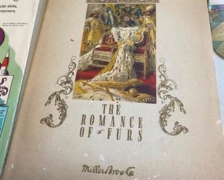 Miller Brothers "The Romance of Furs"