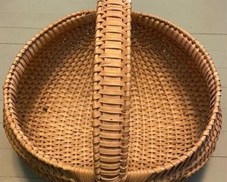 Large Oak Basket