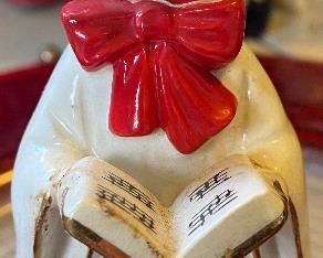 Vintage Christmas Caroler