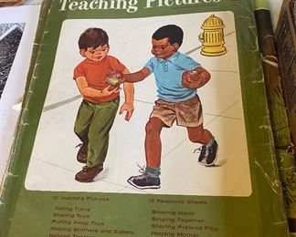 Vintage Teaching Pictorial Guides