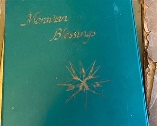 Moravian Blessings Cook Book
