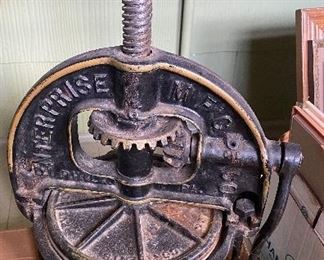 Old Enterprise Sausage Press