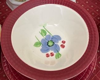 Blue Ridge China Bowls