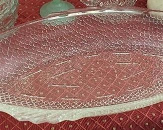 Vintage Glasbake Fish Bowl
