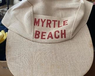Old Myrtle Beach Souvenir Hat