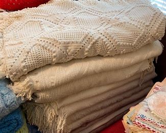 Crocheted Spreads and Covers