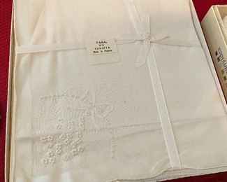 Vintage Linens in Box