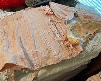 Ladies Corset and Undergarments