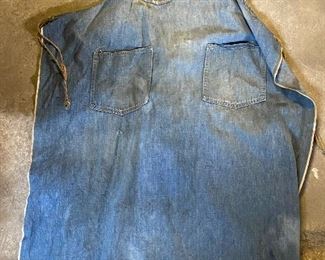 Old Hercules Denim Work Aprons