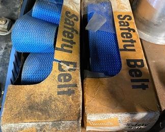 Vintage Thomas Safety Belts in Original Boxes