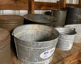 Galvanized Tubs