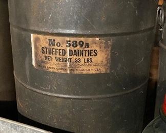 Stuffed Dainties Container