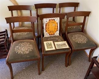 Set of Six Dining Chairs