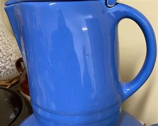Blue Refrigerator Pitcher