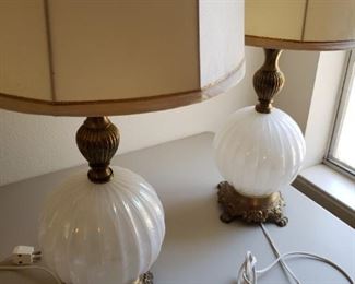 1960's Lamps
