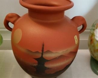 Signed Japanese Vase