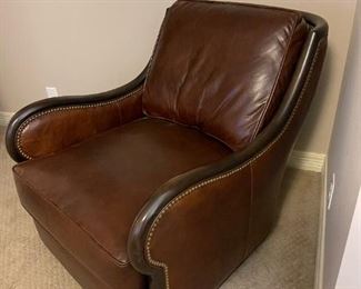Seven Seas Leather Armchair
