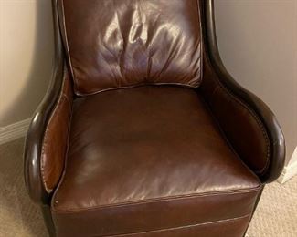 Seven Seas Leather Armchair