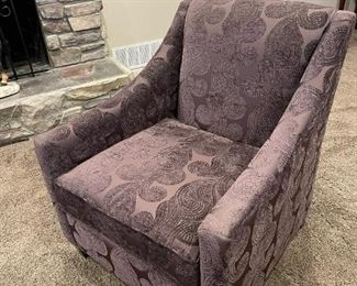 Bassett Furniture Custom Upholstered Armchair