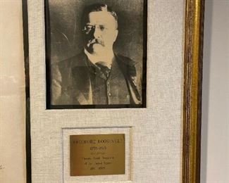 Military Appointment Letter Dated June 23rd, 1903 Signed by THEODORE ROOSEVELT 