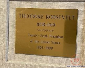 Military Appointment Letter Dated June 23rd, 1903 Signed by THEODORE ROOSEVELT 