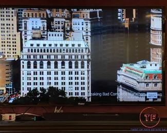55" Haier LCD TV