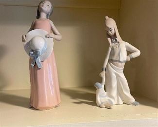 Large Collection of LLADRO Figurines
