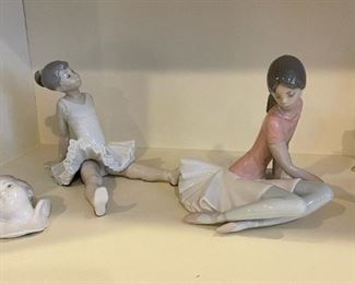 Large Collection of LLADRO Figurines