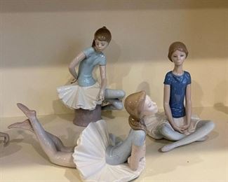 Large Collection of LLADRO Figurines