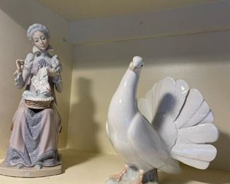 Large Collection of LLADRO Figurines