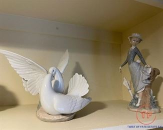 Large Collection of LLADRO Figurines