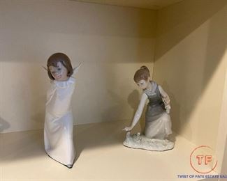 Large Collection of LLADRO Figurines