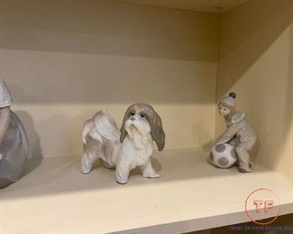 Large Collection of LLADRO Figurines