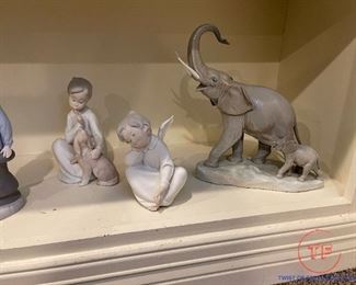 Large Collection of LLADRO Figurines