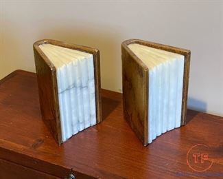 Vintage Bookends