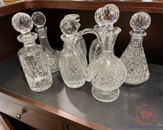 WATERFORD Crystal Decanters