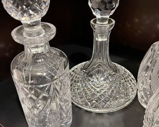 WATERFORD Crystal Decanters