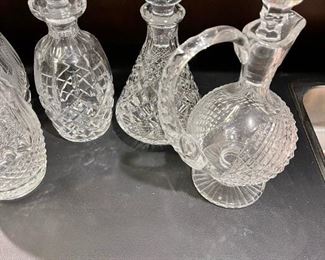 WATERFORD Crystal Decanters