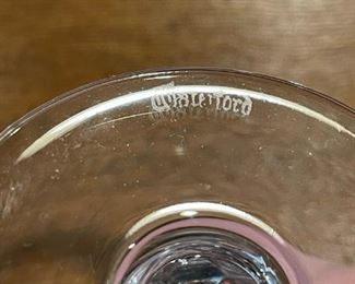 WATERFORD Claret Wine Glasses - COLLEEN Pattern