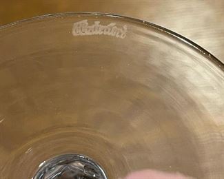 WATERFORD Brandy Glasses - COLLEEN Pattern